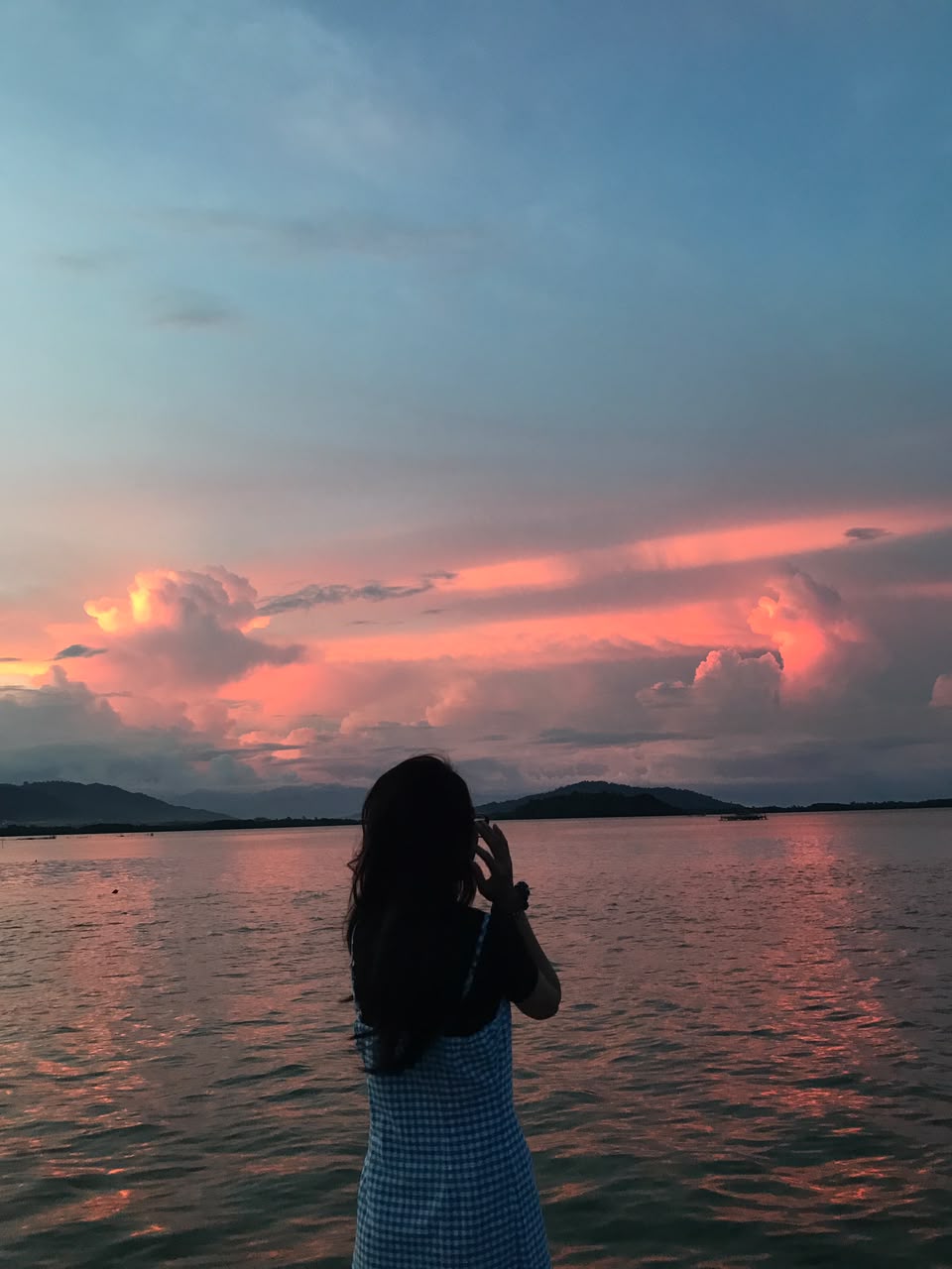 Foto mahasiswa Enjel